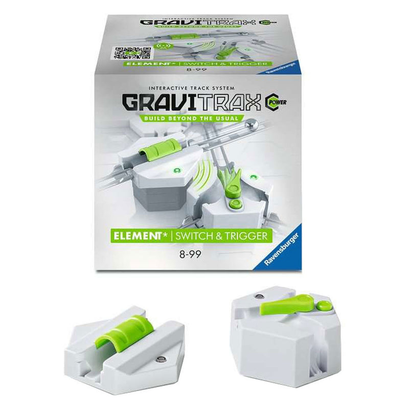 Afbeelding laden in galerijviewer, Ravensburger gravitrax element switch trigger uitbreidingsset
