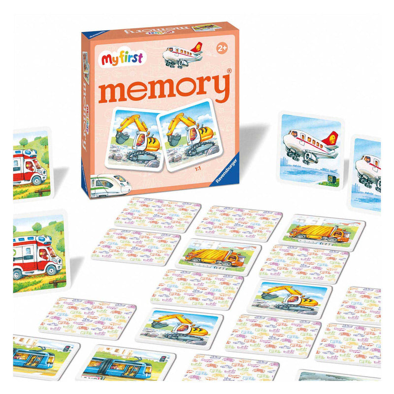 Afbeelding laden in galerijviewer, Ravensburger voertuigen memory
