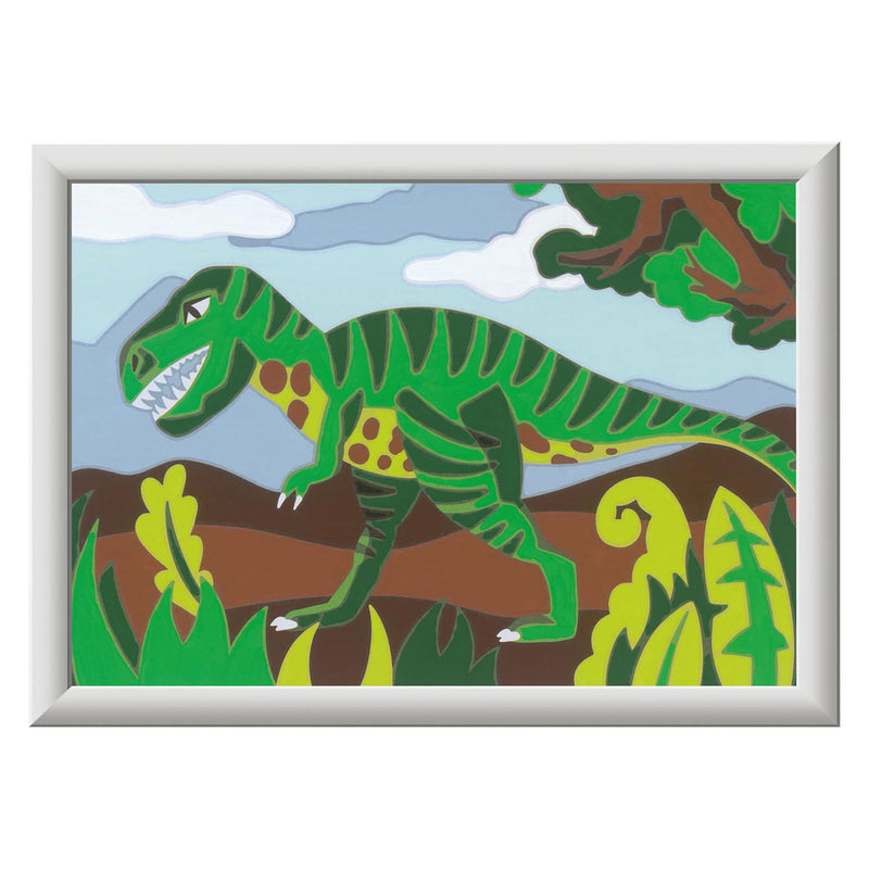 Afbeelding laden in galerijviewer, Ravensburger Schilderen op Nummer Dino
