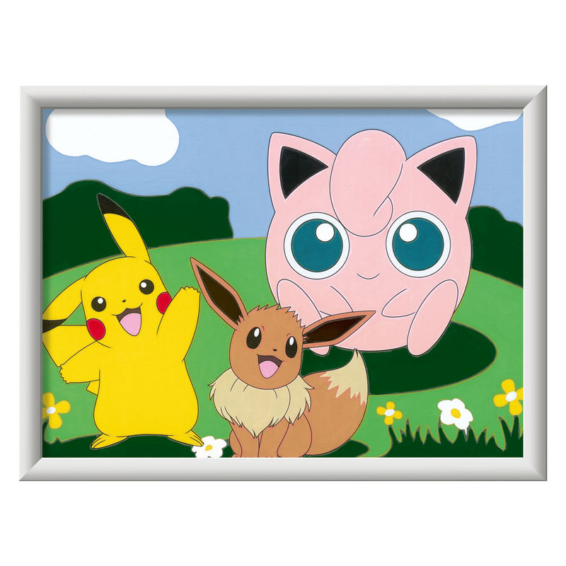 Afbeelding laden in galerijviewer, Ravensburger Schilderen op Nummer Pokemon
