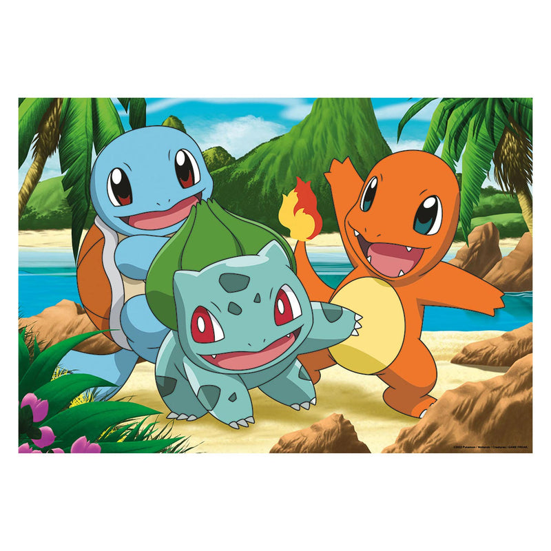Afbeelding laden in galerijviewer, Ravensburger puzzel pikachu en zijn vrienden - legpuzzel - 2x24 stukjes
