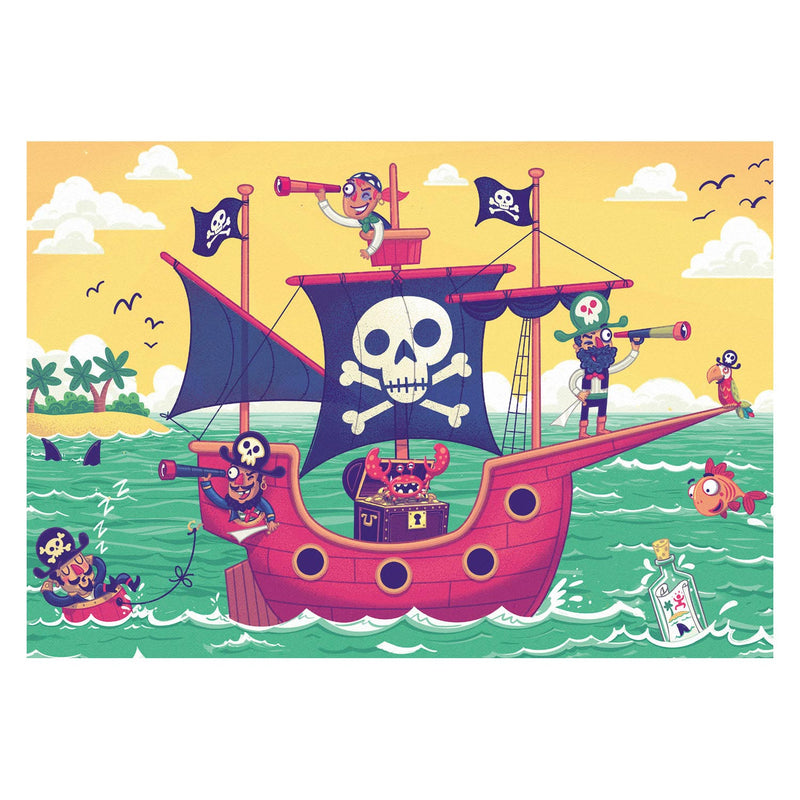 Afbeelding laden in galerijviewer, Ravensburger puzzle play - land in zicht, 2x24st.
