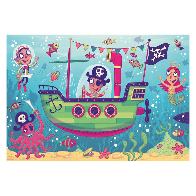 Afbeelding laden in galerijviewer, Ravensburger puzzle play - land in zicht, 2x24st.
