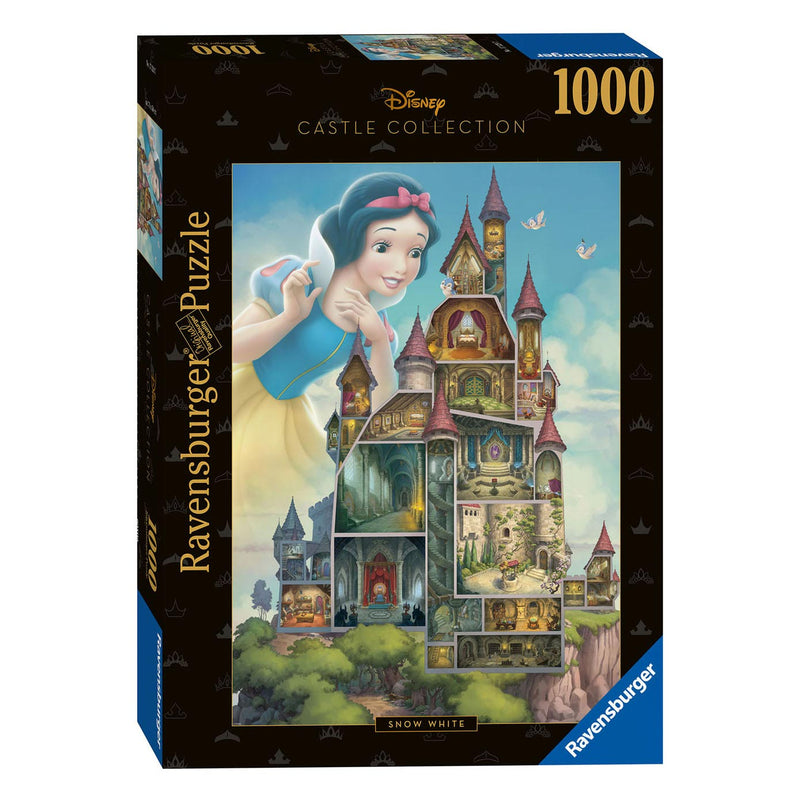 Afbeelding laden in galerijviewer, Ravensburger - puzzel sneeuwwitje - disney kasteel 1 - 1000 stukjes
