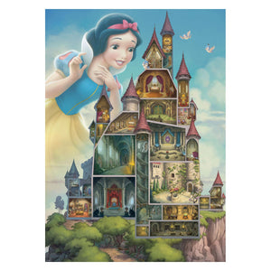 Ravensburger - puzzel sneeuwwitje - disney kasteel 1 - 1000 stukjes