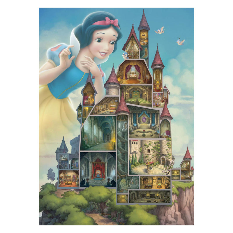 Afbeelding laden in galerijviewer, Ravensburger - puzzel sneeuwwitje - disney kasteel 1 - 1000 stukjes
