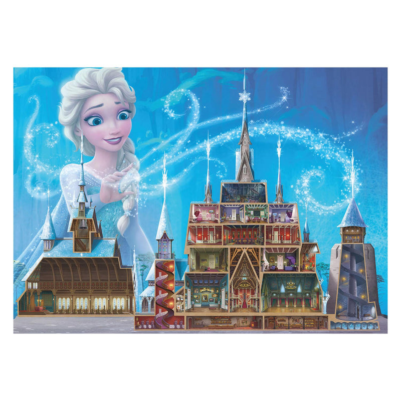 Afbeelding laden in galerijviewer, Ravensburger Puzzel Castles Elsa, 1000st.
