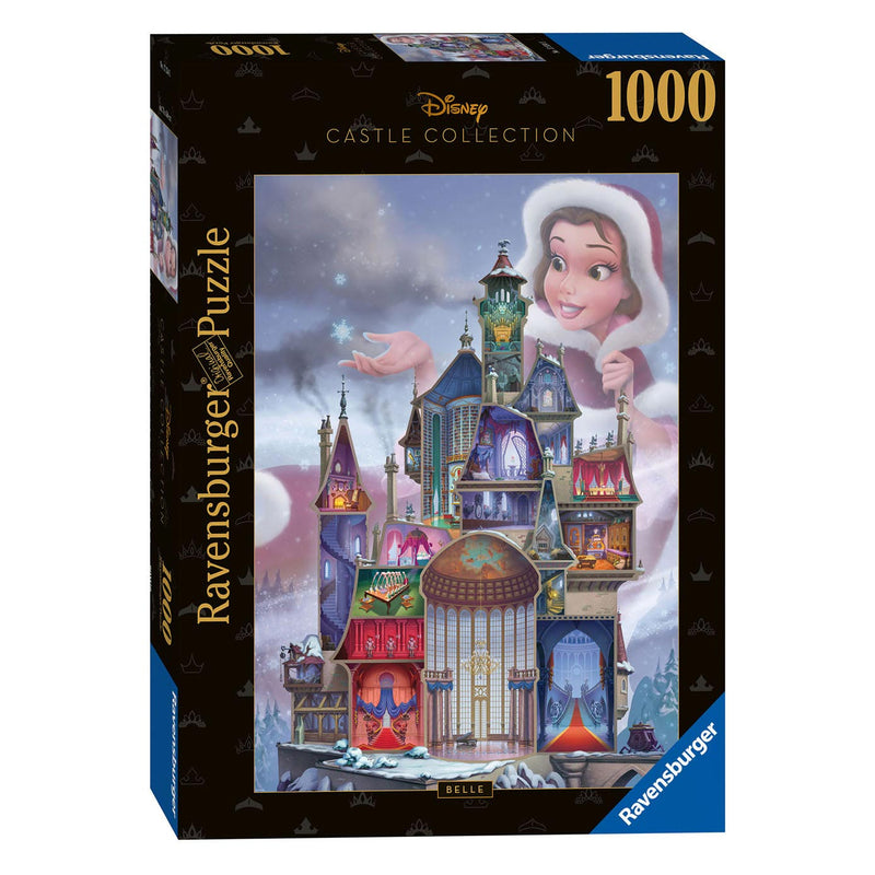 Afbeelding laden in galerijviewer, Ravensburger Puzzel Castles Belle, 1000st.
