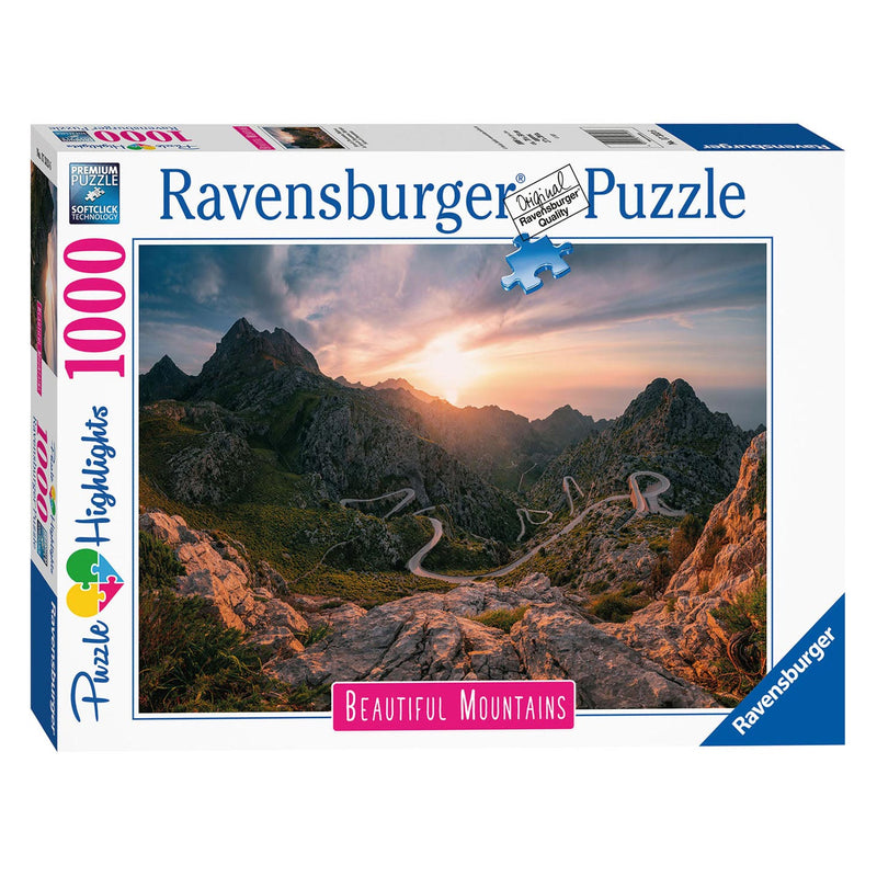 Afbeelding laden in galerijviewer, Ravensburger Puzzel Serra de Tramuntana, Mallorca, 1000st.

