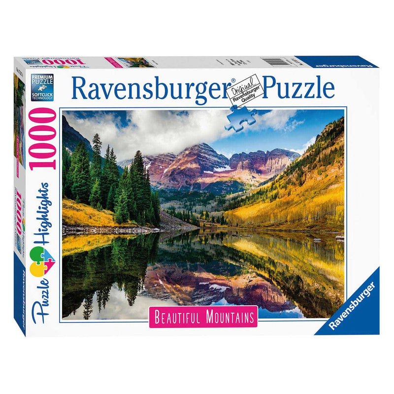 Afbeelding laden in galerijviewer, Ravensburger Puzzel Aspen, Colorado, 1000st.
