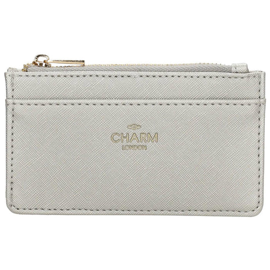 Charm london birmingham portemonnee creme 18,5x12x3cm