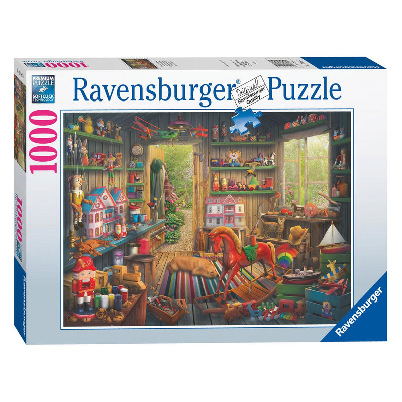 Afbeelding laden in galerijviewer, Ravensburger Puzzel Nostalgisch Speelgoed, 1000st.
