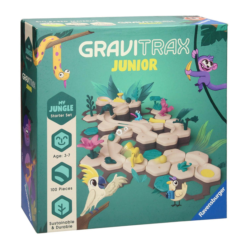 Afbeelding laden in galerijviewer, Gravitrax ravensburger - junior starter-set l – jungle thema
