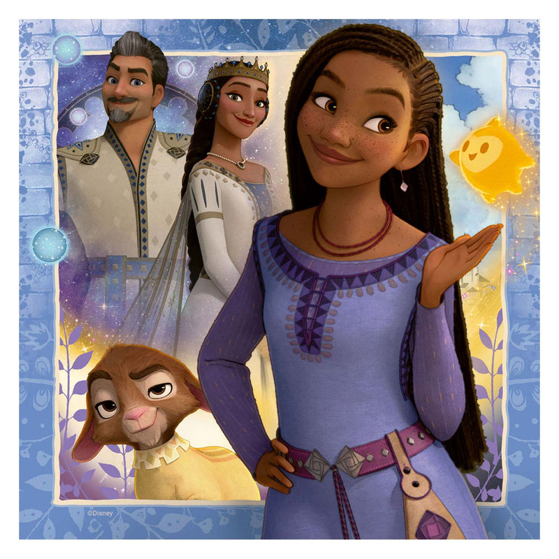 Afbeelding laden in galerijviewer, Ravensburger puzzel disney wish - legpuzzel - 3x49 stukjes
