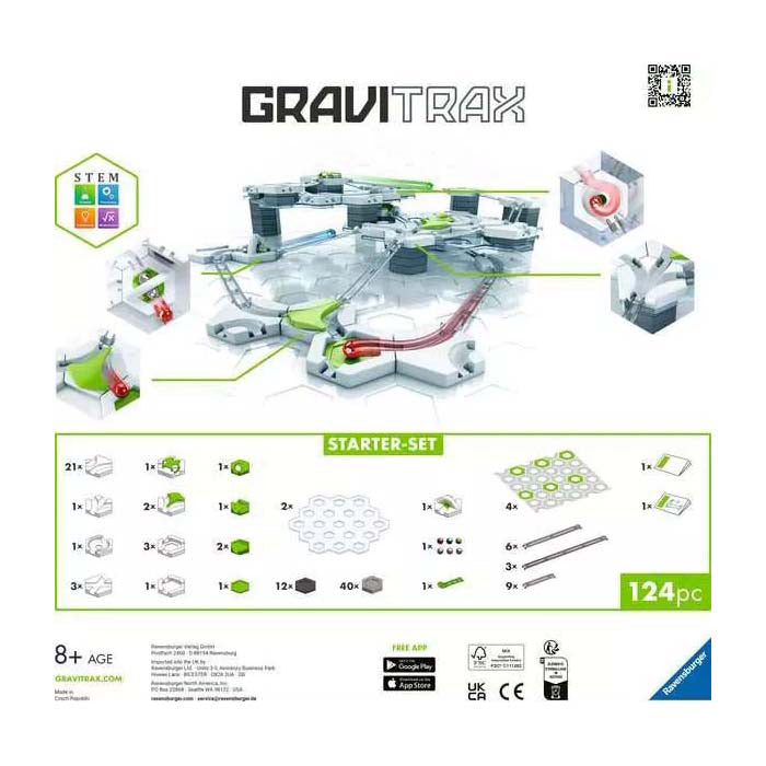 Afbeelding laden in galerijviewer, Ravensburger gravitrax starterset core
