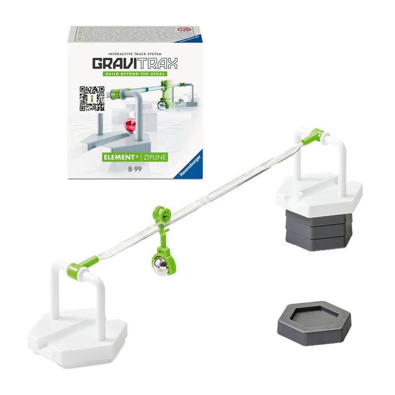 Afbeelding laden in galerijviewer, Ravensburger gravitrax uitbreidingsset element zipline 2.0
