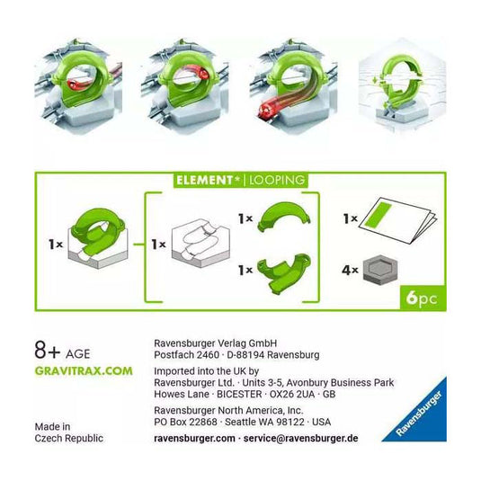 Ravensburger gravitrax uitbreidingsset element looping