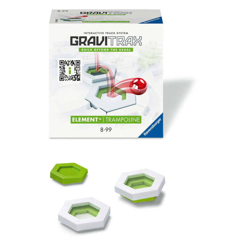 Afbeelding laden in galerijviewer, Ravensburger gravitrax uitbreidingsset element trampoline
