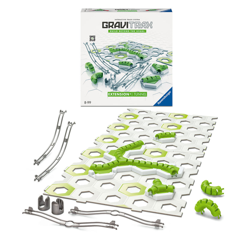 Afbeelding laden in galerijviewer, Ravensburger GraviTrax Uitbreidingsset Tunnels
