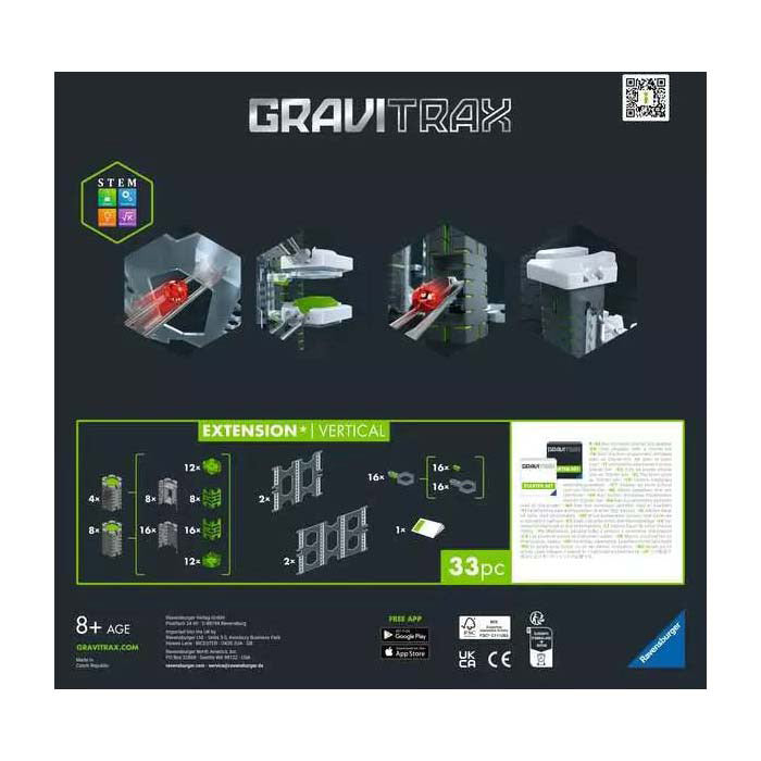 Afbeelding laden in galerijviewer, Ravensburger gravitrax uitbreidingsset vertical
