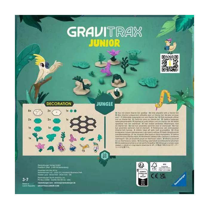 Afbeelding laden in galerijviewer, Ravensburger gravitrax junior extension jungle
