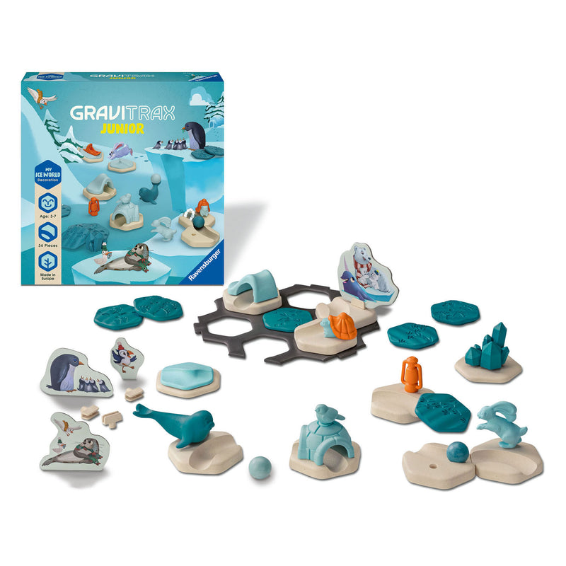 Afbeelding laden in galerijviewer, Ravensburger gravitrax junior uitbreidingsset ijs
