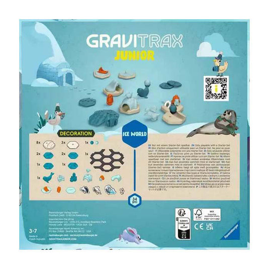Ravensburger gravitrax junior uitbreidingsset ijs