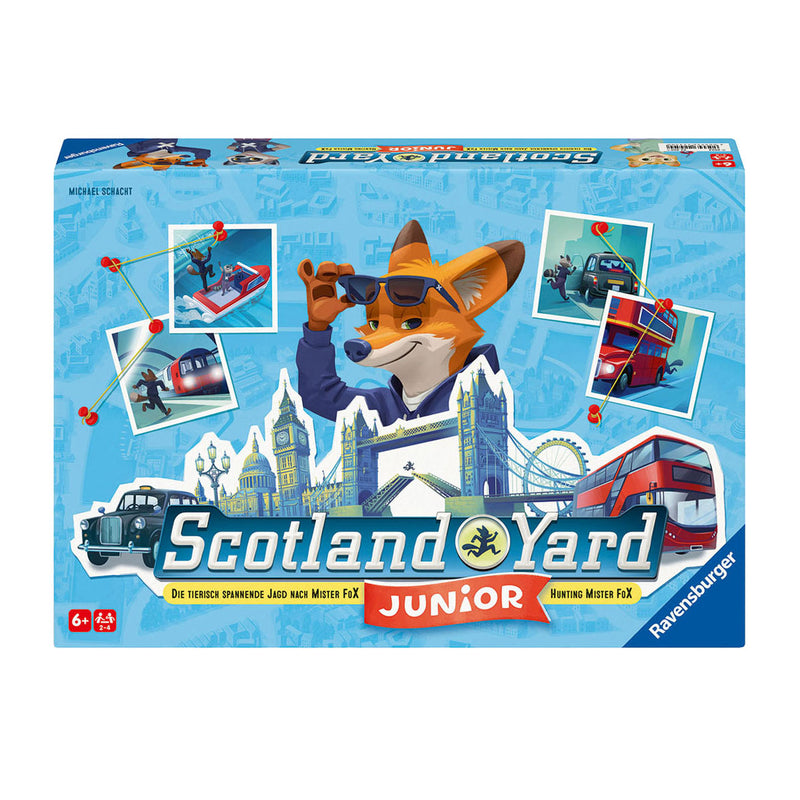 Afbeelding laden in galerijviewer, Ravensburger scotland yard junior bordspel
