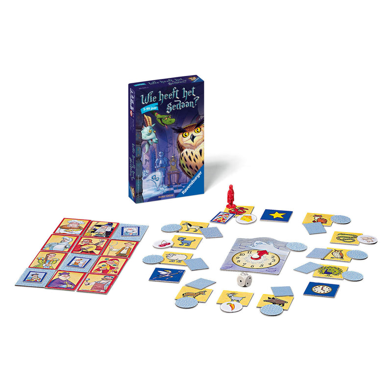Afbeelding laden in galerijviewer, Ravensburger pocketspel wie heeft het gedaan?
