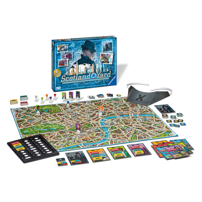 Afbeelding laden in galerijviewer, Ravensburger scotland yard bordspel
