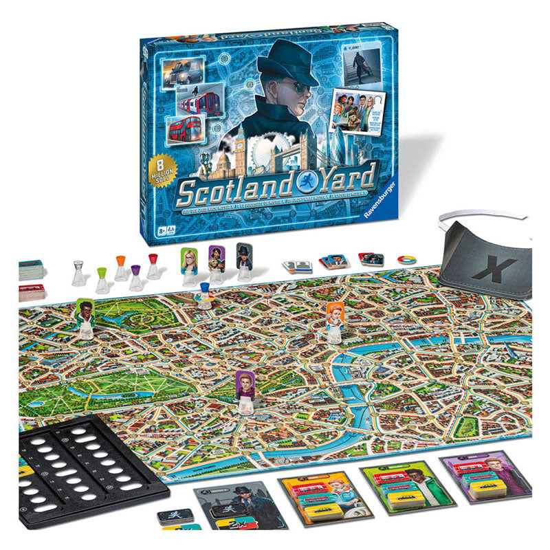 Afbeelding laden in galerijviewer, Ravensburger scotland yard bordspel
