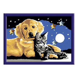 Ravensburger creart stargazing sweetness - schilderen op nummer voor kinderen