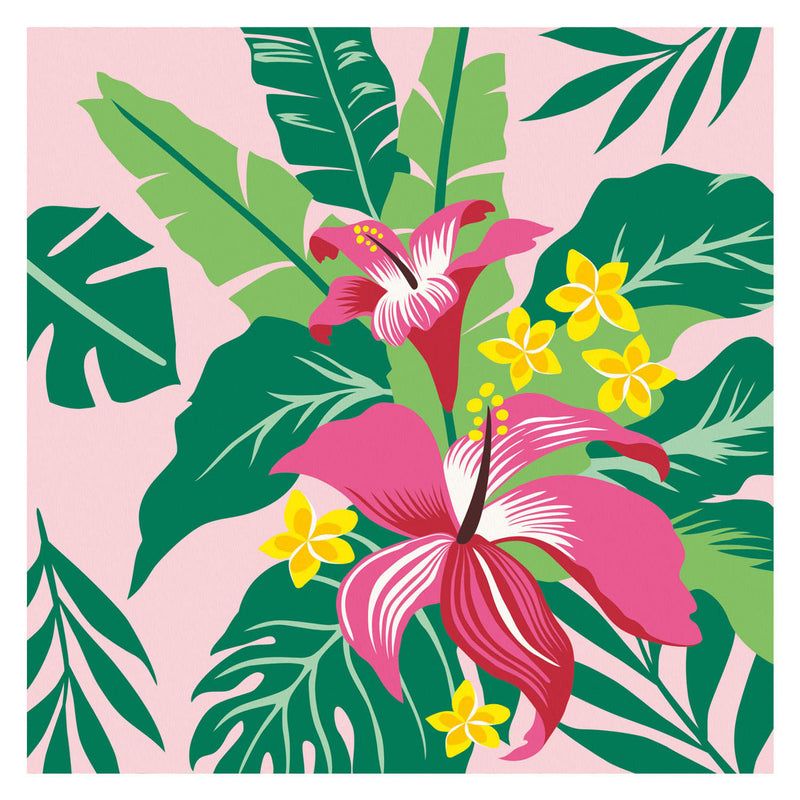 Afbeelding laden in galerijviewer, Ravensburger creart tropical plants - schilderen op nummer voor volwassenen
