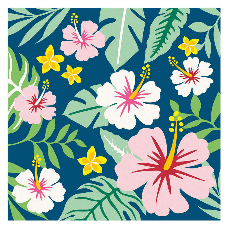 Afbeelding laden in galerijviewer, Ravensburger creart schilderen op nummer - exotische bloemen
