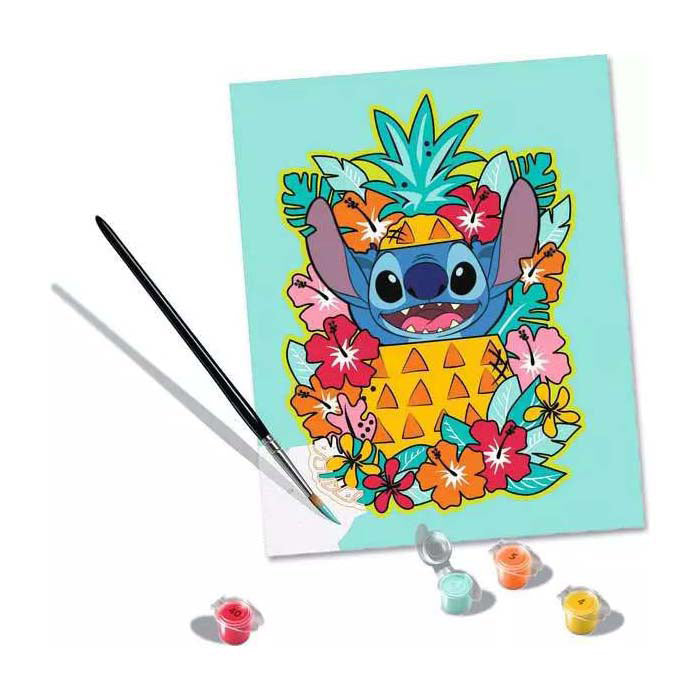 Afbeelding laden in galerijviewer, Ravensburger creart schilderen op nummer - disney stitch
