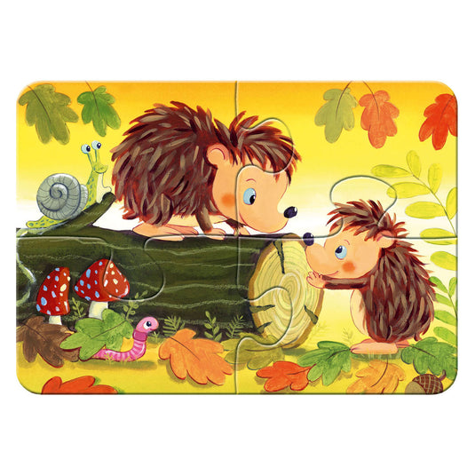 Ravensburger puzzel forest animals - legpuzzel - 2, 4, 6, 8 stukjes