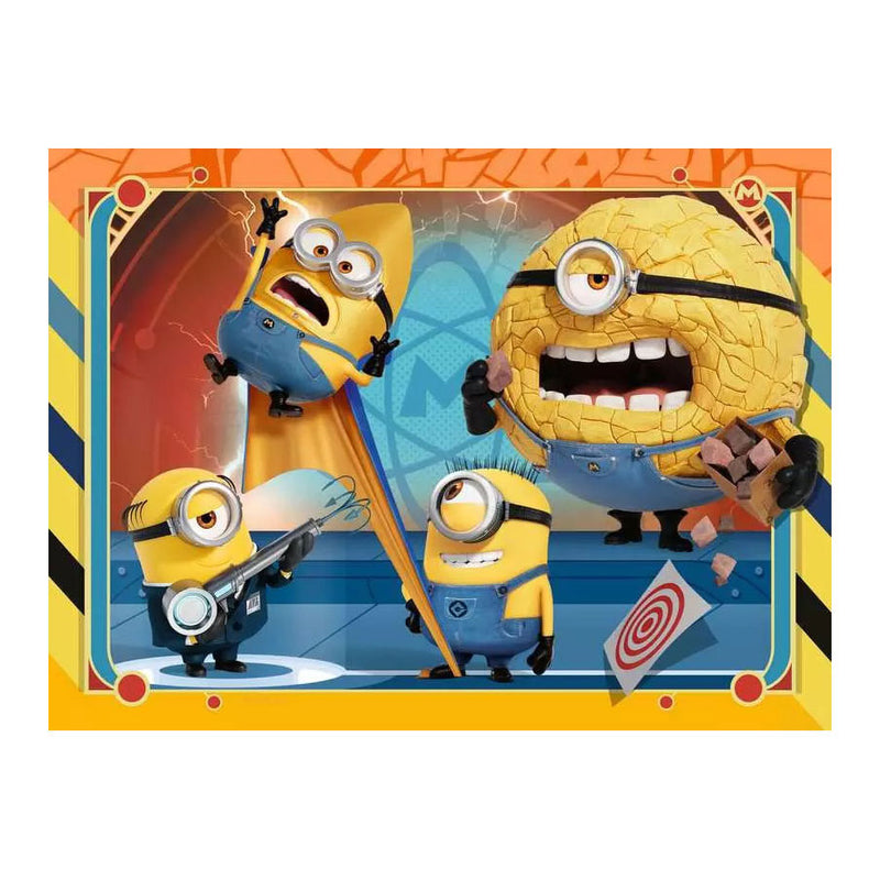 Afbeelding laden in galerijviewer, Ravensburger legpuzzel despicable me 4
