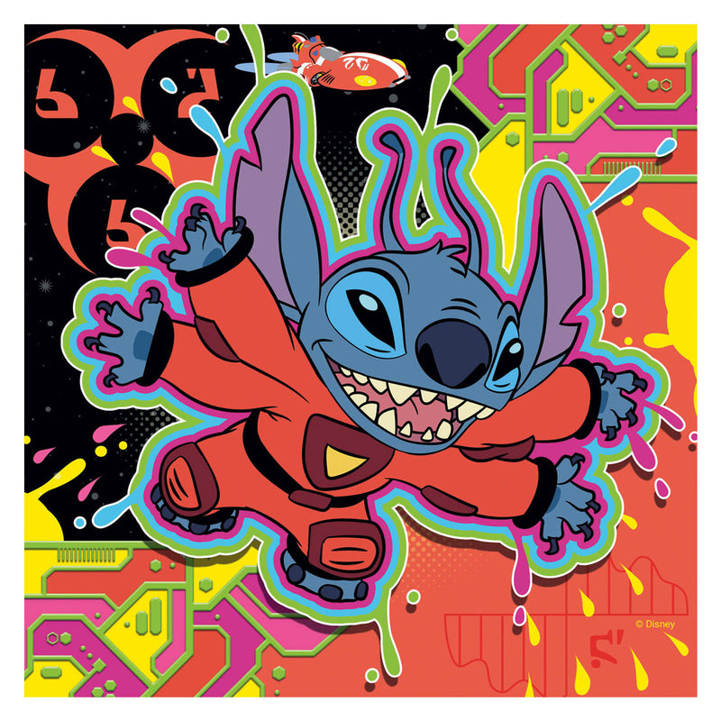 Afbeelding laden in galerijviewer, Ravensburger puzzel stitch 3x49 stukjes
