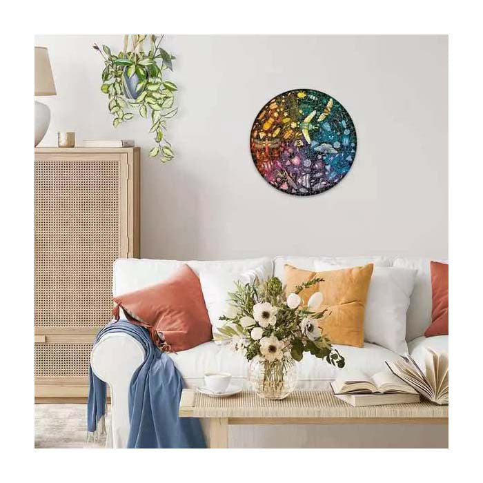 Afbeelding laden in galerijviewer, Ravensburger legpuzzel circle of colors insecten, 500st.
