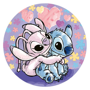 Ravensburger round puzzle disney stitch - legpuzzel - 500 stukjes