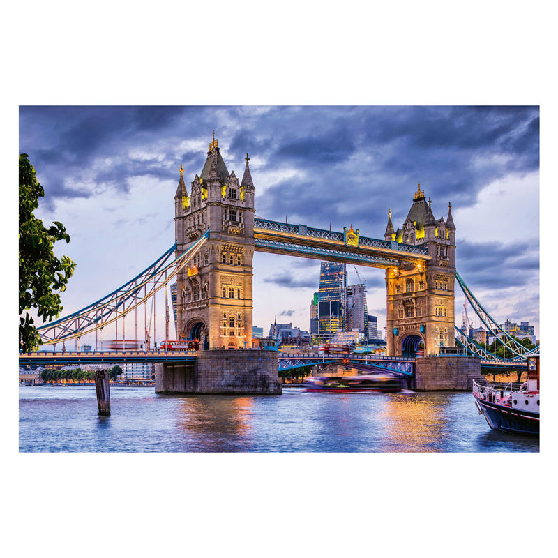 Afbeelding laden in galerijviewer, Ravensburger puzzel london, schitterende stad - legpuzzel - 3000 stukjes

