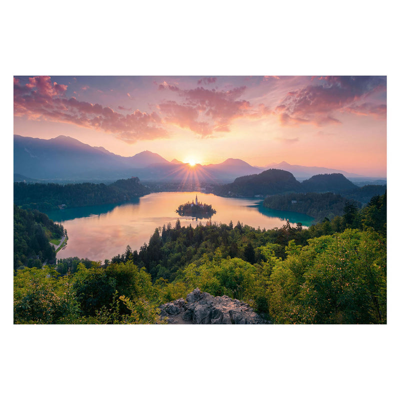 Afbeelding laden in galerijviewer, Ravensburger meer van bled, slovenië - legpuzzel - 3000 stukjes
