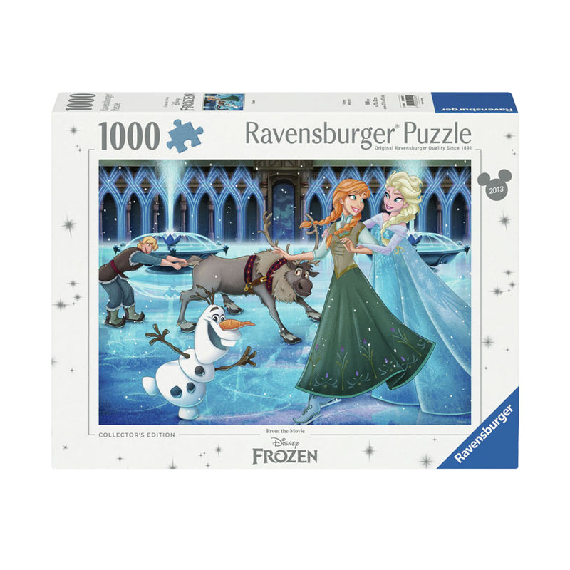 Afbeelding laden in galerijviewer, Ravensburger legpuzzel disney frozen, 1000st.
