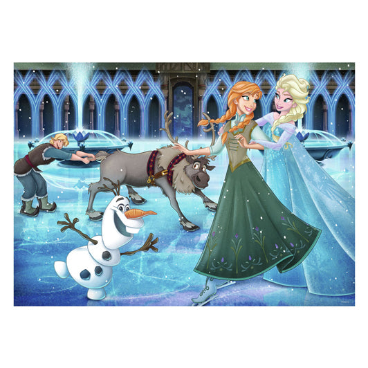 Afbeelding laden in galerijviewer, Ravensburger legpuzzel disney frozen, 1000st.
