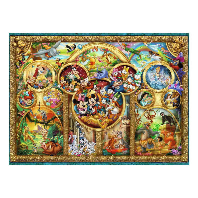 Afbeelding laden in galerijviewer, Ravensburger puzzel disney familie - legpuzzel - 500 stukjes

