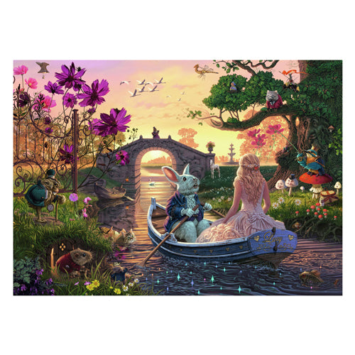 Afbeelding laden in galerijviewer, Ravensburger wonderland puzzel 1000pcs
