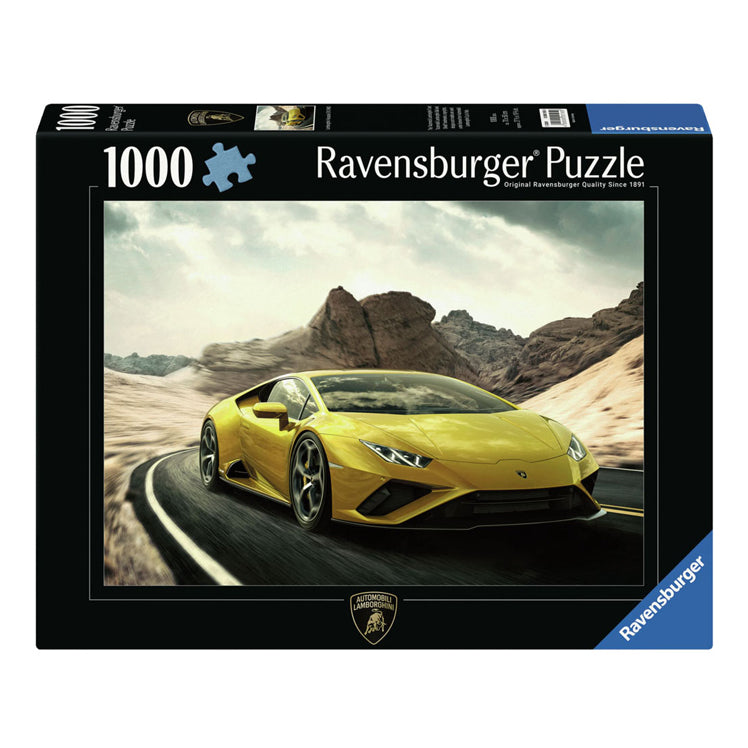 Afbeelding laden in galerijviewer, Ravensburger legpuzzel lamborghini hurracan evo rwd, 1000st.
