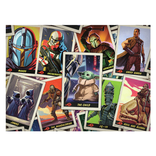 Afbeelding laden in galerijviewer, Ravensburger legpuzzel star wars the mandalorian the child 500 stukjes film.
