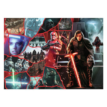 Ravensburger legpuzzel star wars villainous kylo ren, 1000st.