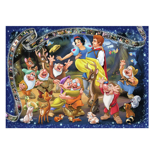 Afbeelding laden in galerijviewer, Ravensburger puzzel disney sneeuwwitje legpuzzel 1000 stukjes cartoon.
